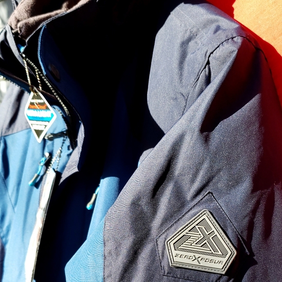 Zero Posur Men's 3-in-one ski jacket. - Picture 5 of 6